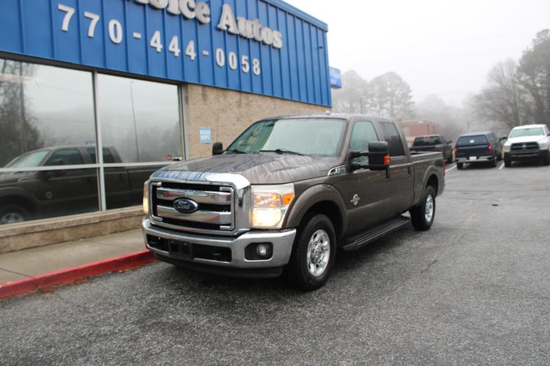 Ford Super Duty F-250 SRW 2WD Crew Cab 156" XLT 2016