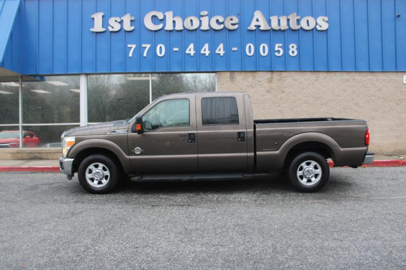 Ford Super Duty F-250 SRW 2WD Crew Cab 156" XLT 2016