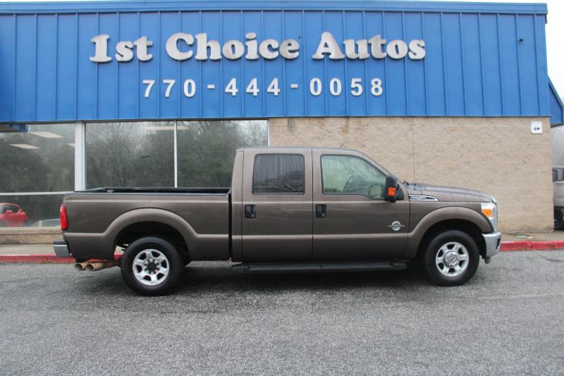 Ford Super Duty F-250 SRW 2WD Crew Cab 156" XLT 2016