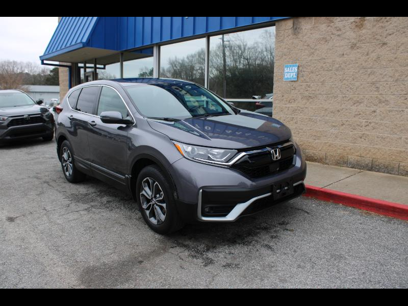 Honda CR-V EX-L AWD 2022