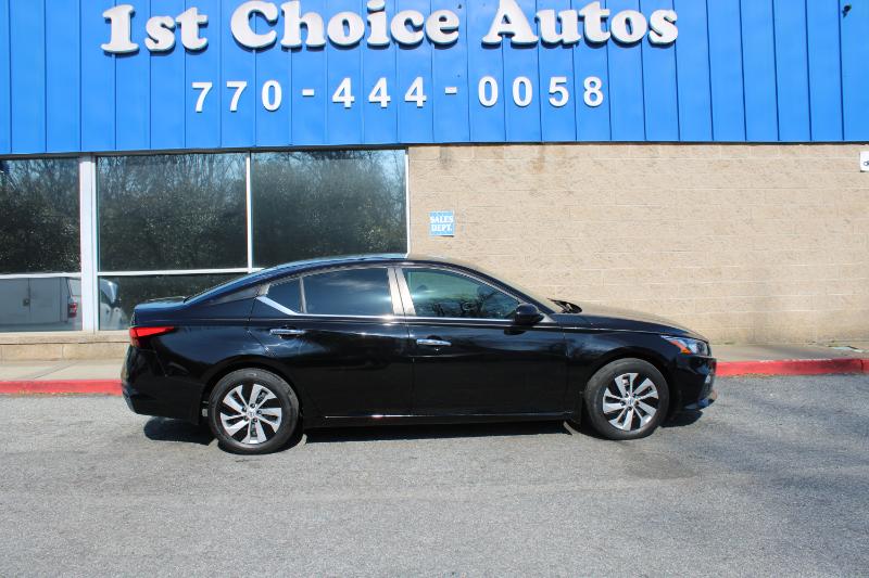 Nissan Altima 2.5 S Sedan 2021