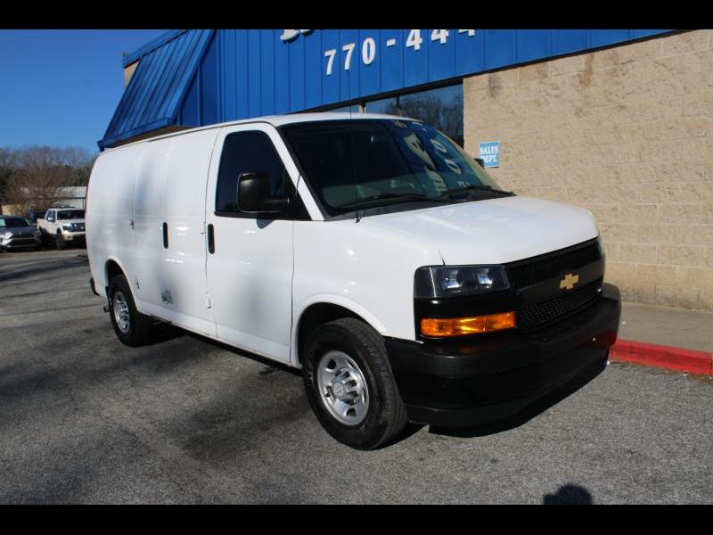 2019 Chevrolet Express Cargo Van RWD 2500 135"