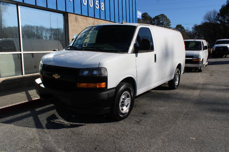 Chevrolet Express Cargo Van RWD 2500 135" 2019