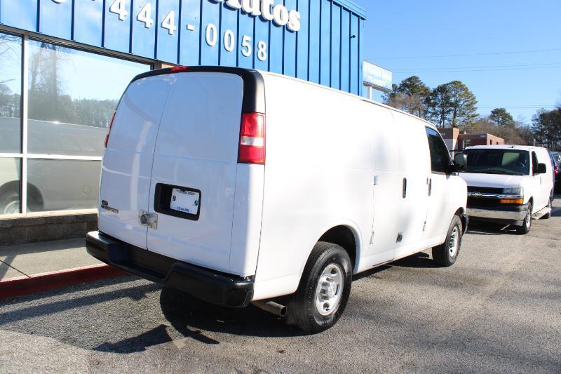Chevrolet Express Cargo Van RWD 2500 135" 2019