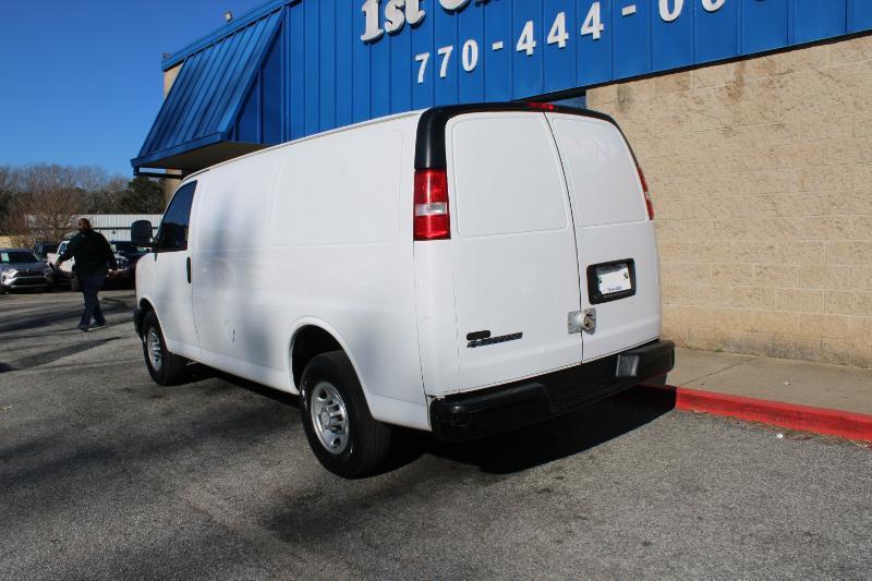Chevrolet Express Cargo Van RWD 2500 135" 2019