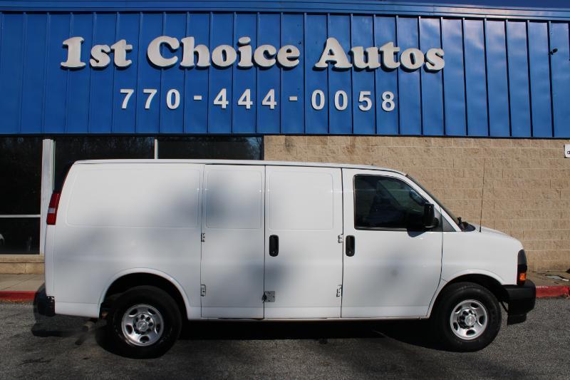 Chevrolet Express Cargo Van RWD 2500 135" 2019