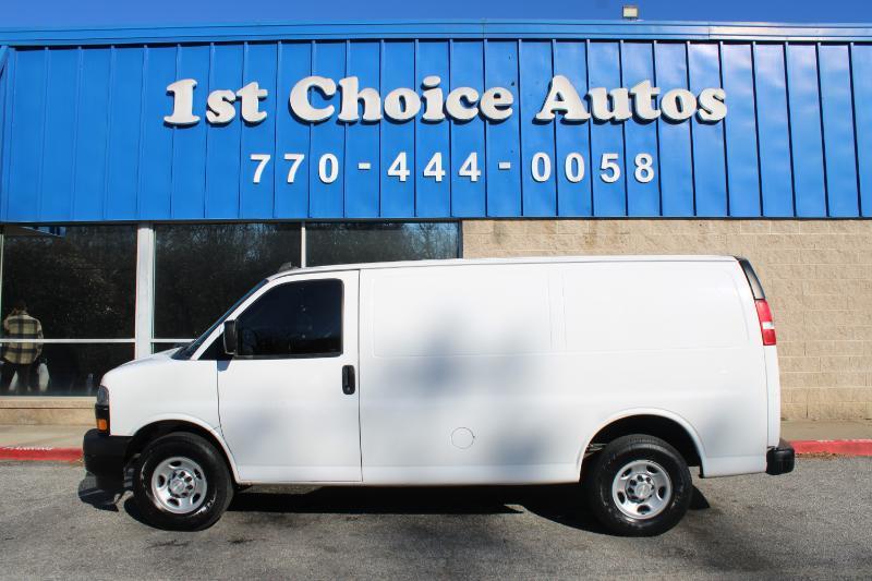 Chevrolet Express Cargo Van RWD 2500 135" 2019