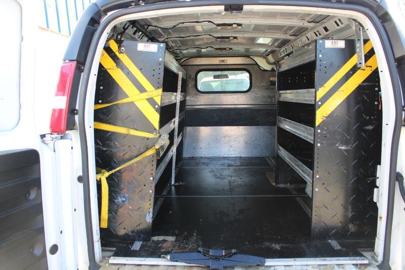 Chevrolet Express Cargo Van RWD 2500 135" 2019