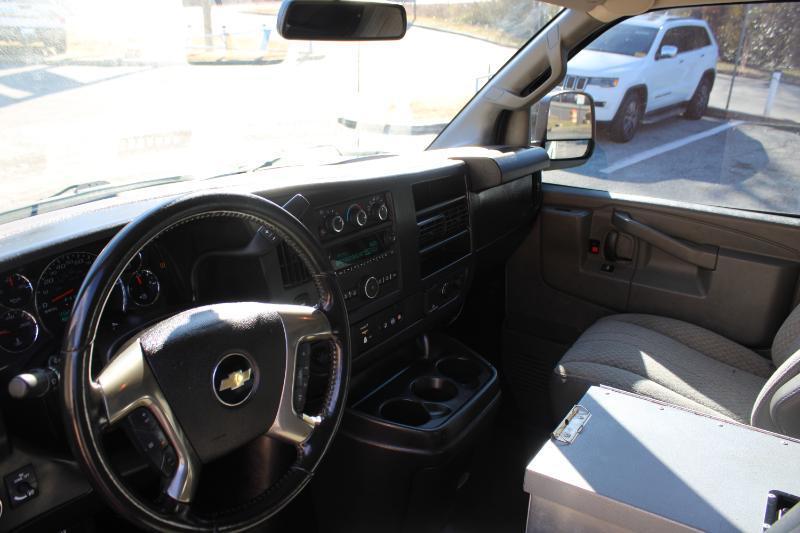 Chevrolet Express Cargo Van RWD 2500 135" 2019