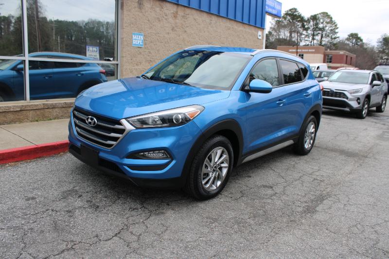 Hyundai Tucson SEL FWD 2018