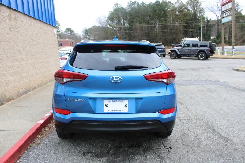 Hyundai Tucson SEL FWD 2018