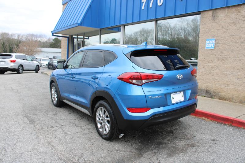 Hyundai Tucson SEL FWD 2018