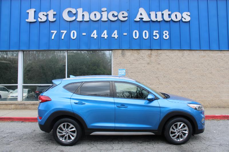 Hyundai Tucson SEL FWD 2018