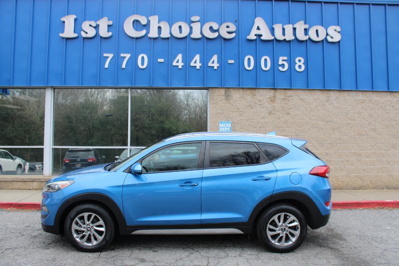 Hyundai Tucson SEL FWD 2018