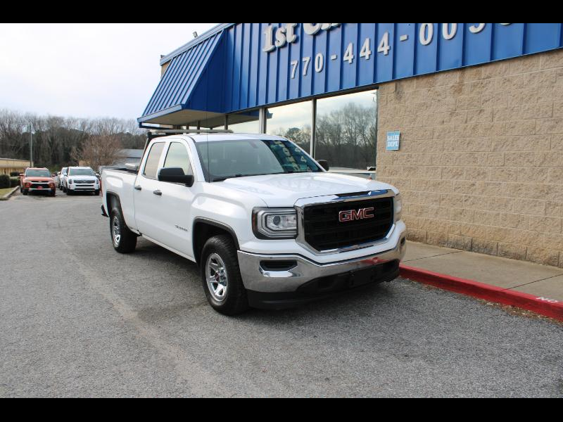 GMC Sierra 1500 2WD Double Cab 143.5" 2018