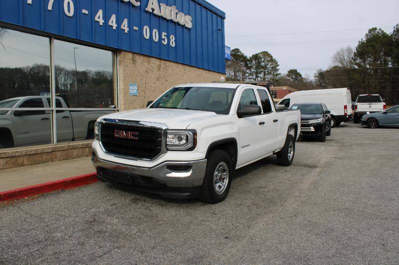 GMC Sierra 1500 2WD Double Cab 143.5" 2018