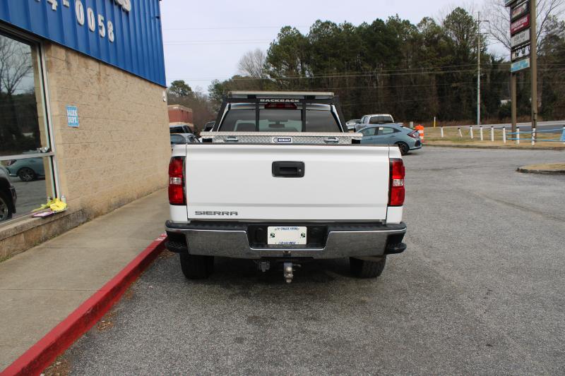 GMC Sierra 1500 2WD Double Cab 143.5" 2018