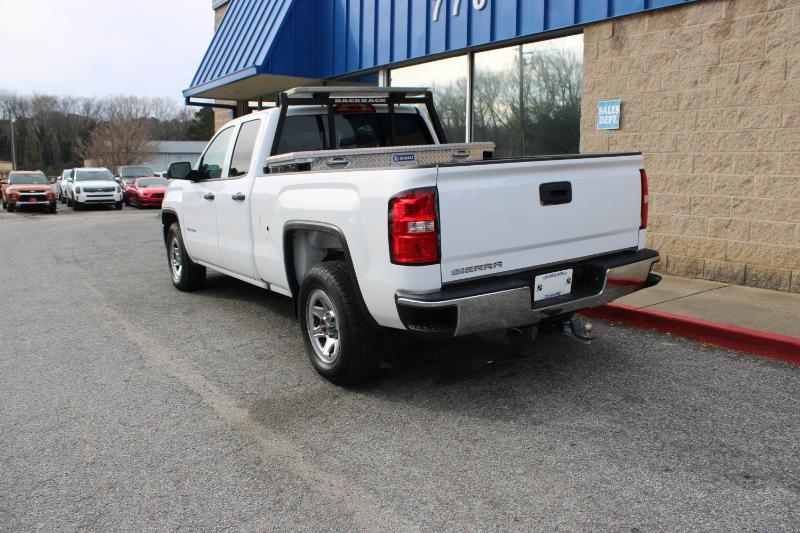 GMC Sierra 1500 2WD Double Cab 143.5" 2018
