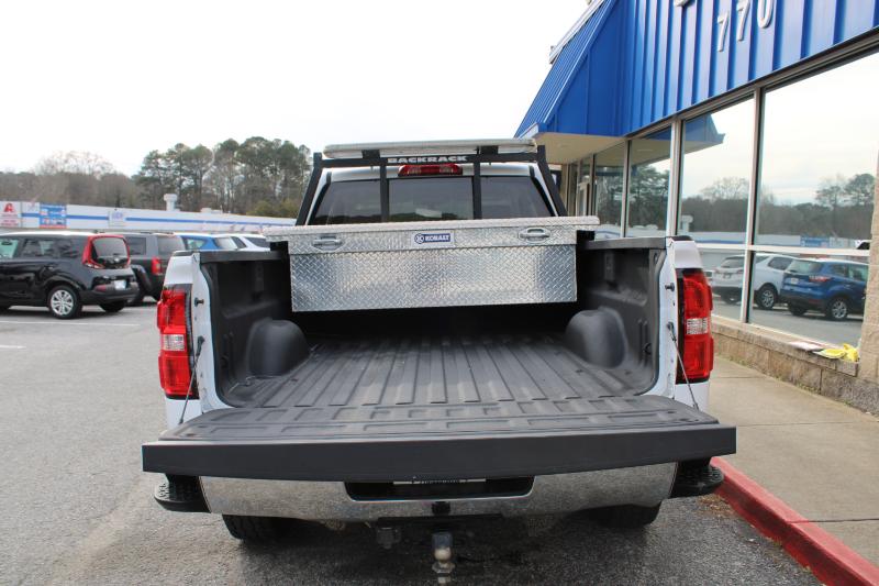 GMC Sierra 1500 2WD Double Cab 143.5" 2018