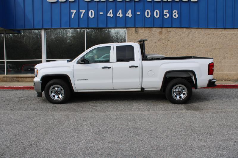 GMC Sierra 1500 2WD Double Cab 143.5" 2018