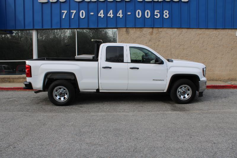 GMC Sierra 1500 2WD Double Cab 143.5" 2018
