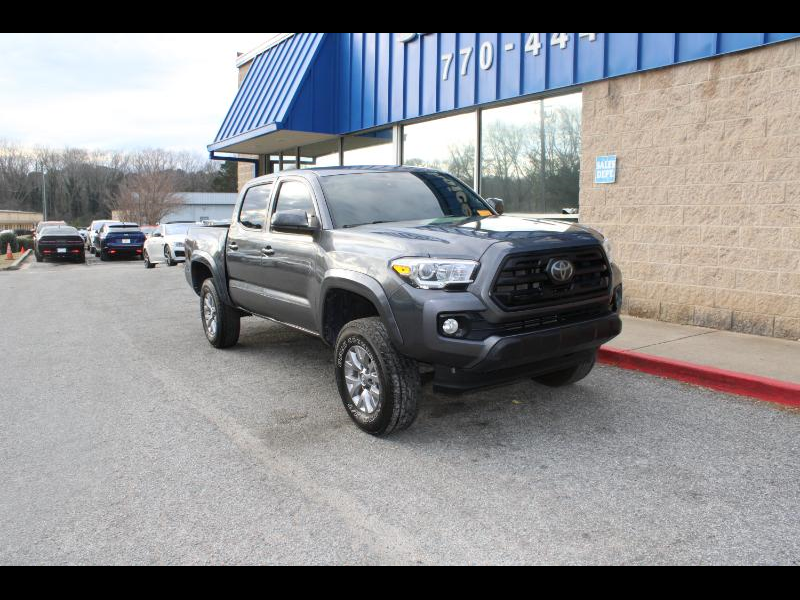 Toyota Tacoma SR5 Double Cab 5' Bed V6 4x2 AT (Natl) 2018