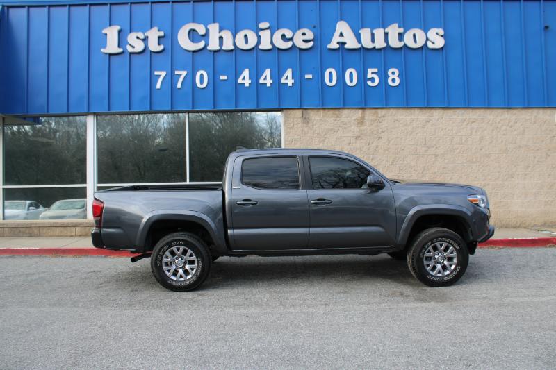 Toyota Tacoma SR5 Double Cab 5' Bed V6 4x2 AT (Natl) 2018