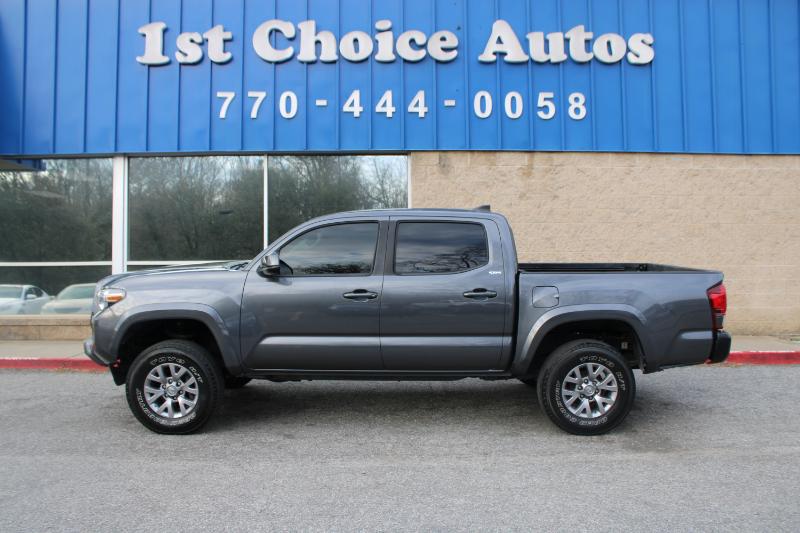 Toyota Tacoma SR5 Double Cab 5' Bed V6 4x2 AT (Natl) 2018