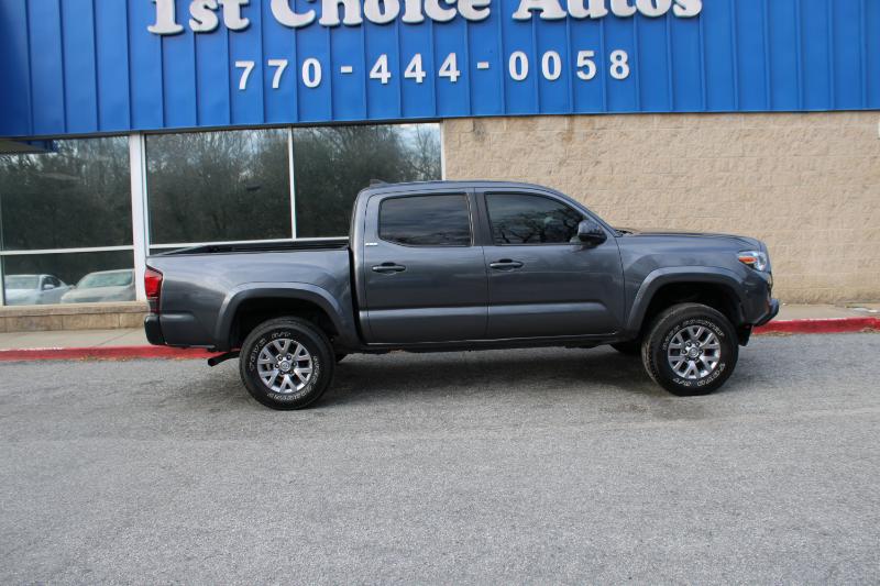 Toyota Tacoma SR5 Double Cab 5' Bed V6 4x2 AT (Natl) 2018