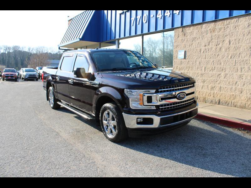 Ford F-150 XLT 2WD SuperCrew 5.5' Box 2018