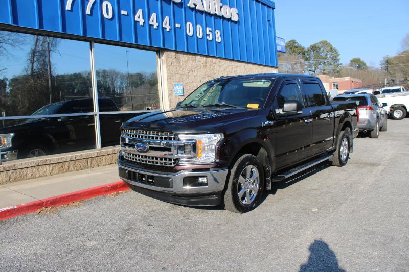 Ford F-150 XLT 2WD SuperCrew 5.5' Box 2018