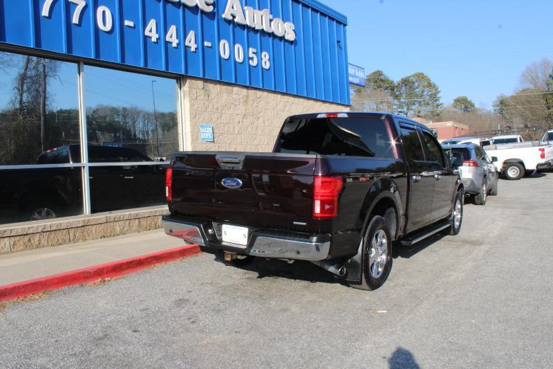 Ford F-150 XLT 2WD SuperCrew 5.5' Box 2018