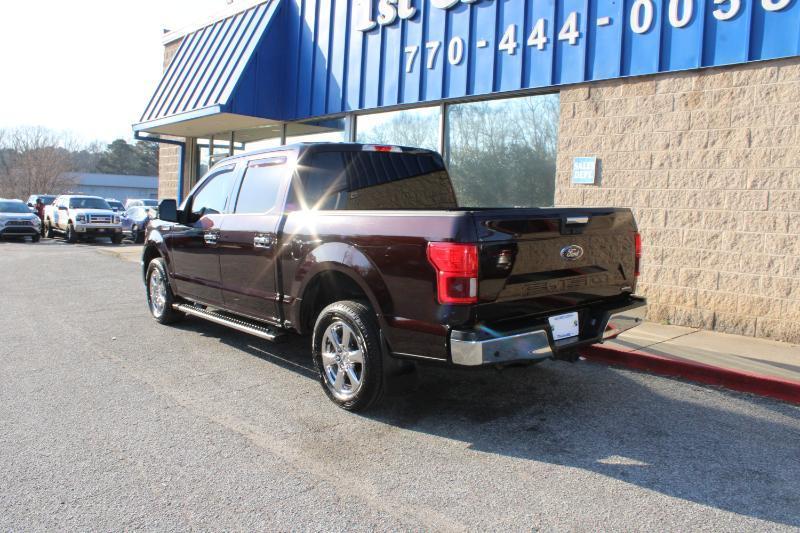Ford F-150 XLT 2WD SuperCrew 5.5' Box 2018