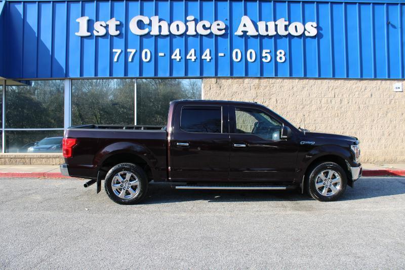 Ford F-150 XLT 2WD SuperCrew 5.5' Box 2018