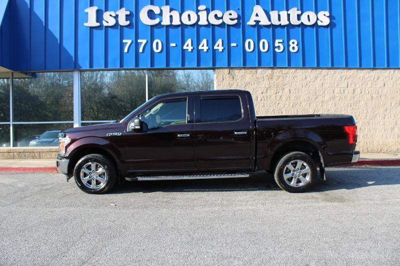 Ford F-150 XLT 2WD SuperCrew 5.5' Box 2018
