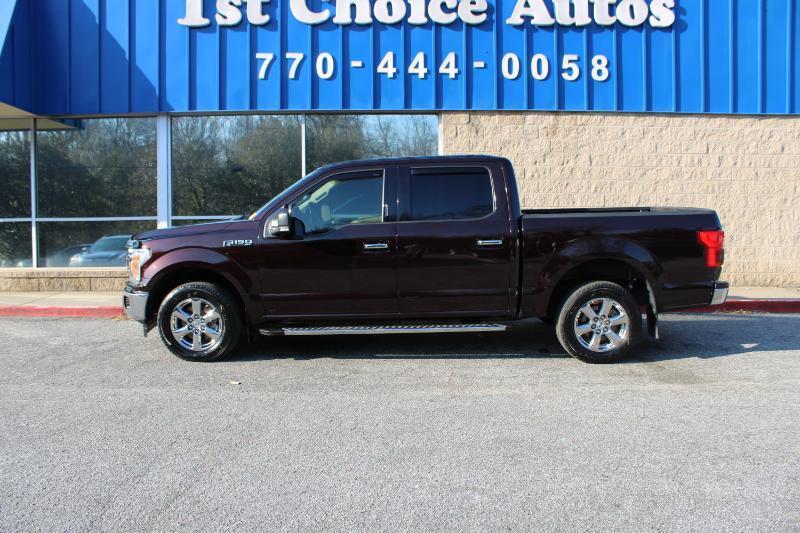 Ford F-150 XLT 2WD SuperCrew 5.5' Box 2018