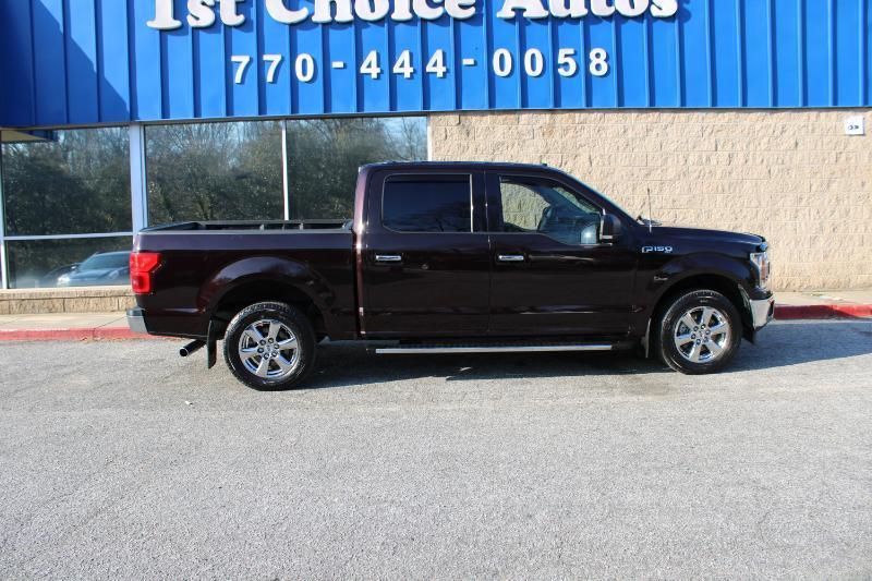 Ford F-150 XLT 2WD SuperCrew 5.5' Box 2018
