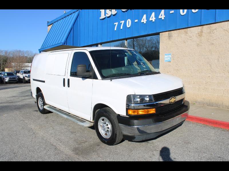 2019 Chevrolet Express Cargo Van RWD 2500 135"