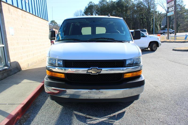 Chevrolet Express Cargo Van RWD 2500 135" 2019