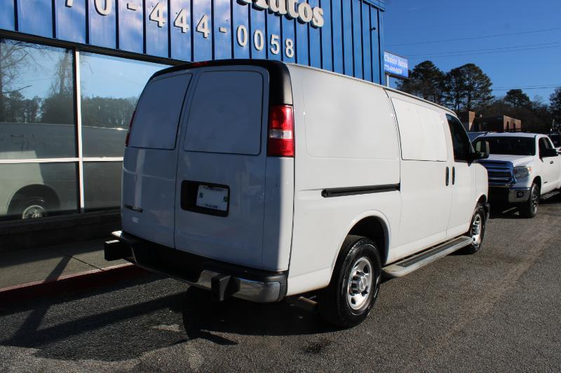 Chevrolet Express Cargo Van RWD 2500 135" 2019