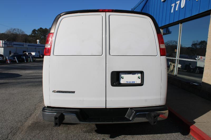 Chevrolet Express Cargo Van RWD 2500 135" 2019