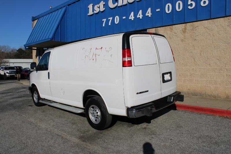 Chevrolet Express Cargo Van RWD 2500 135" 2019