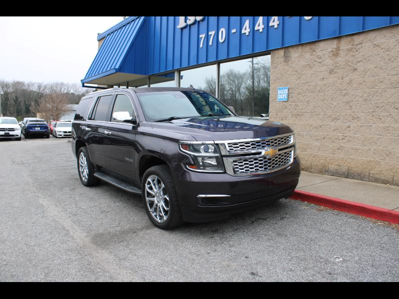2016 Chevrolet Tahoe LT