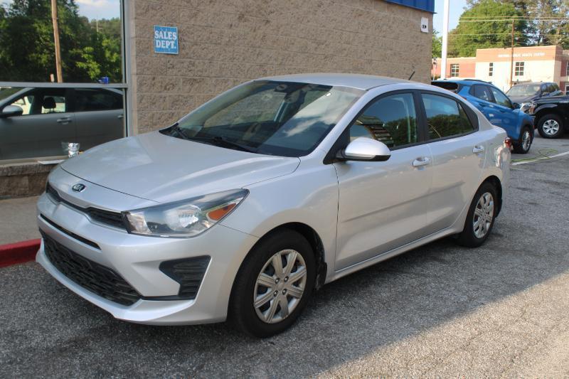Kia Rio LX IVT 2021