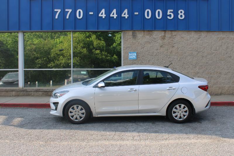Kia Rio LX IVT 2021