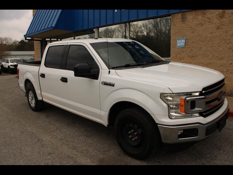 2018 Ford F-150 XLT 2WD SuperCrew 5.5' Box