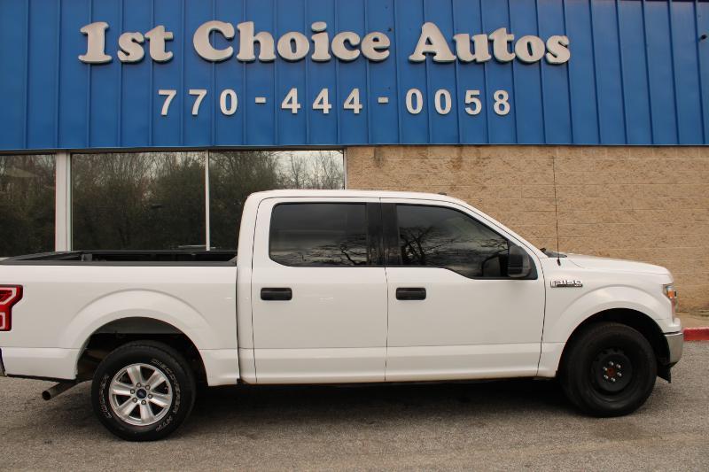 Ford F-150 XLT 2WD SuperCrew 5.5' Box 2018