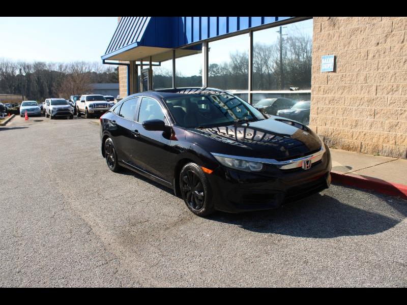 Honda Civic Sedan 4dr CVT LX 2016