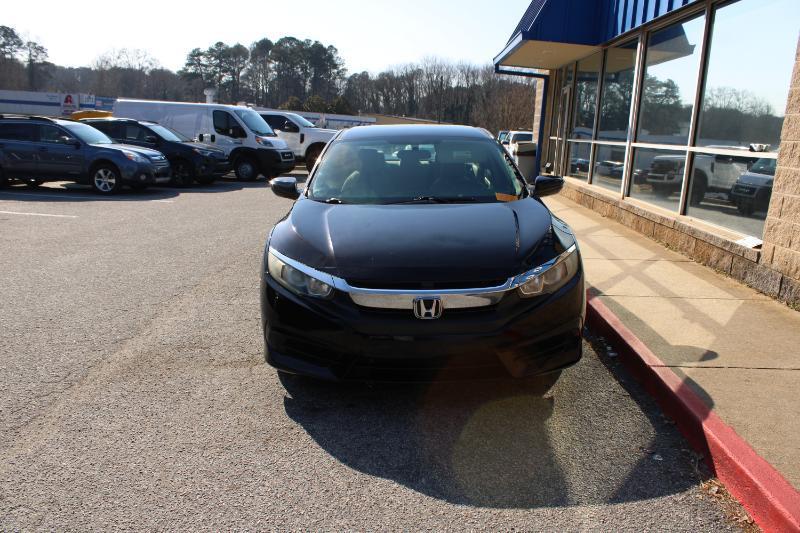 Honda Civic Sedan 4dr CVT LX 2016