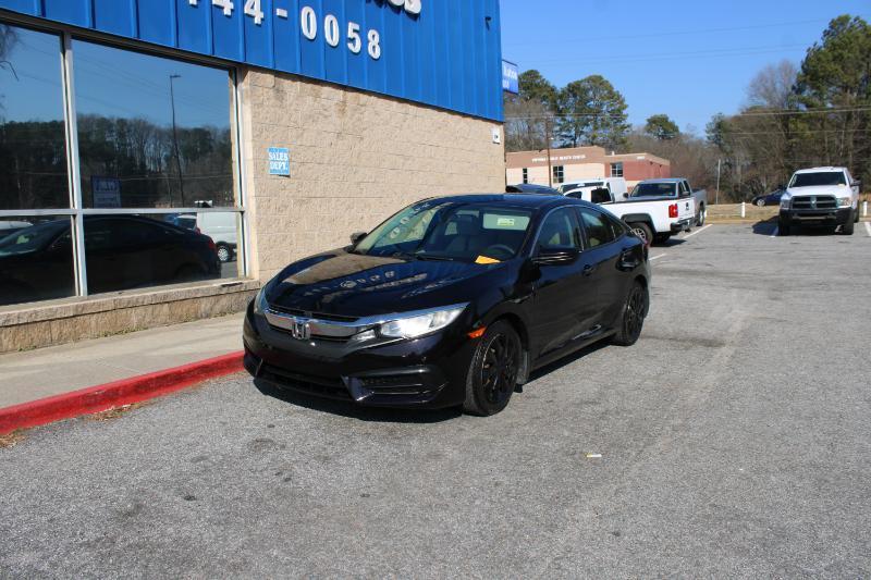 Honda Civic Sedan 4dr CVT LX 2016